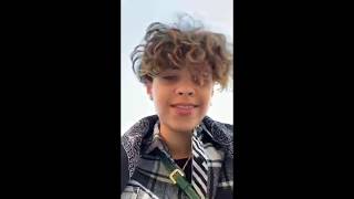 Landon Barker - Live Stream
