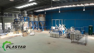 auto weighing dosing compounding system for PVC board extrusion line