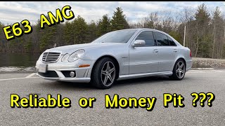 Is Mercedes E63 AMG Reliable or Money Pit? W211 E63 Reliability, Cost of Ownership and Maintenance