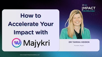 How to Accelerate Impact with Majykri | Impact Skillbuilder