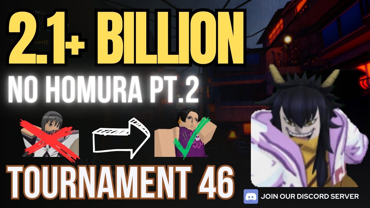 NO HOMURA pt.1] 2.1B+ DAMAGE STRAT IN TOURNAMENT 46