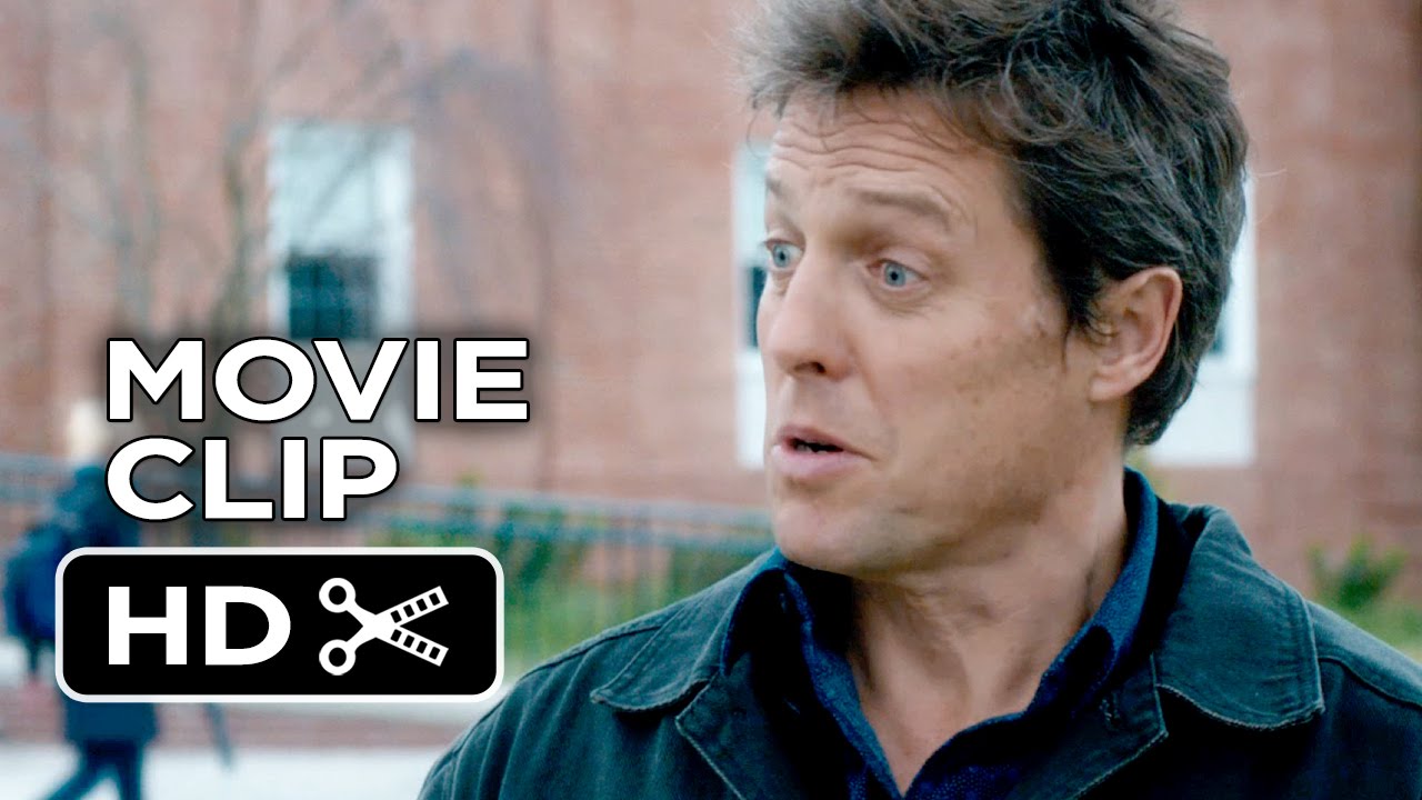 The Rewrite Movie CLIP - Encounter (2014) - Hugh Grant, Marisa Tomei ...