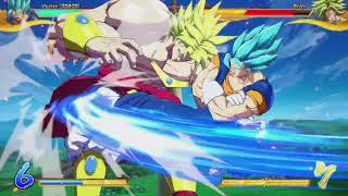 [DBFZ] The SAUCIEST Vegito COMBO you'll see TODAY!!! screenshot 5