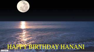 Hanani  Moon La Luna - Happy Birthday