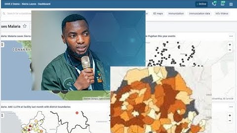 DHIS2: "Telling the Story of Outbreaks Over Time" | A Video from WHO Zambia