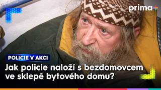 V našem domě přespává bezdomovec | Policie v akci