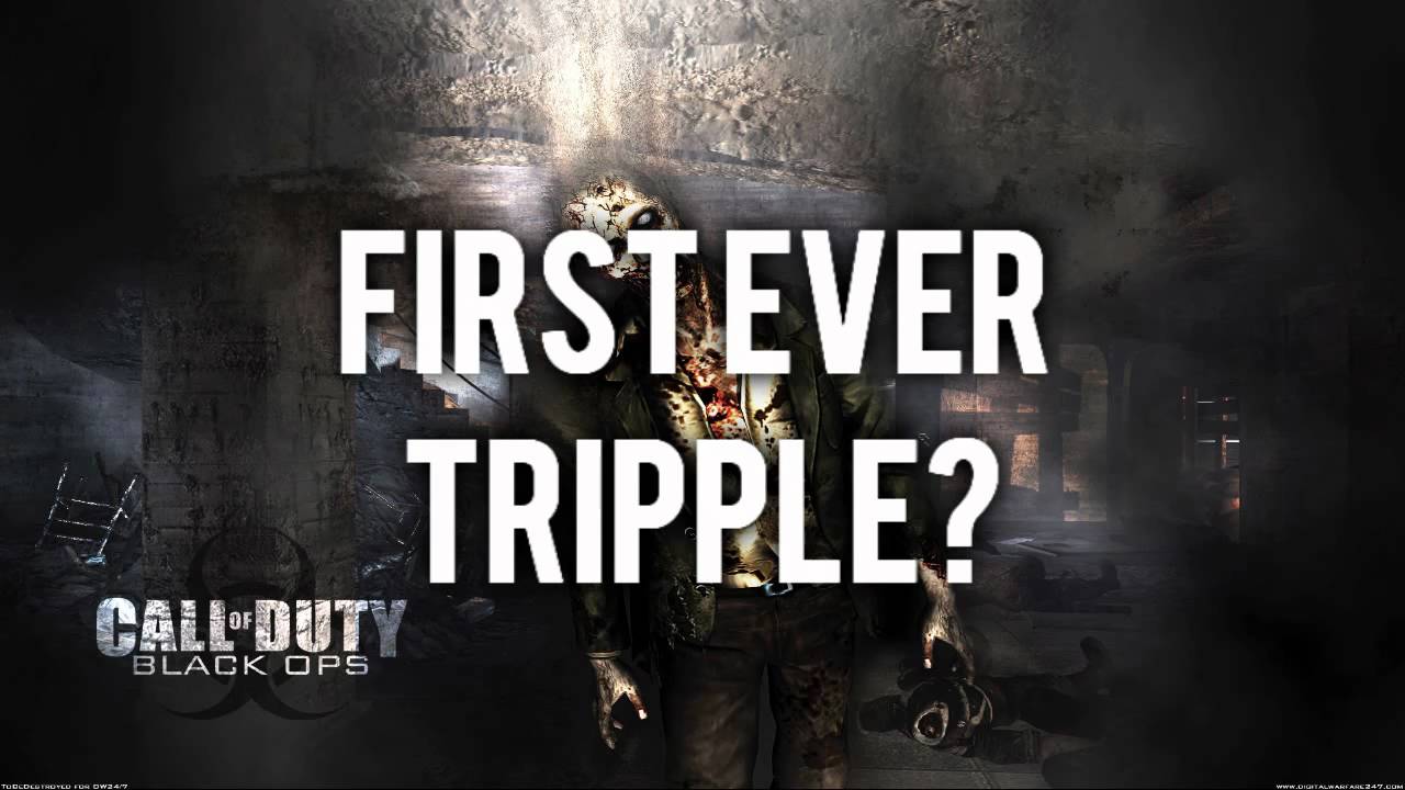 Black Ops - First Ever Tripple? (HD)