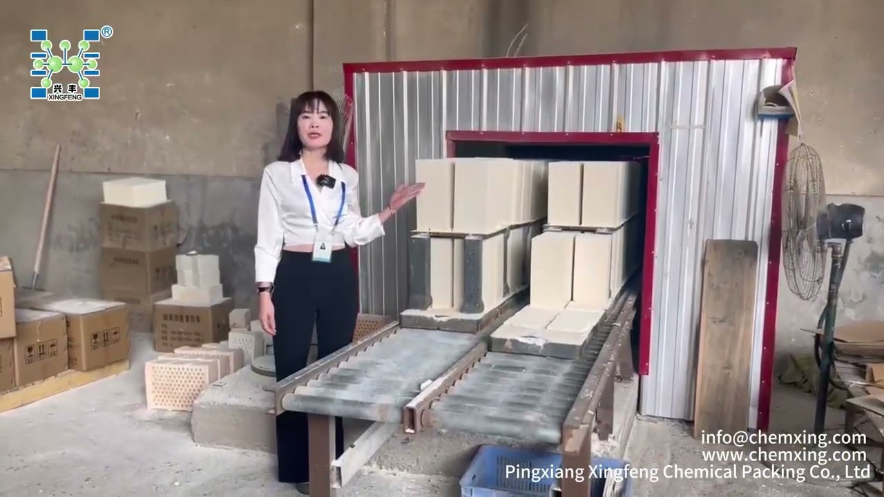 honeycomb ceramic production process