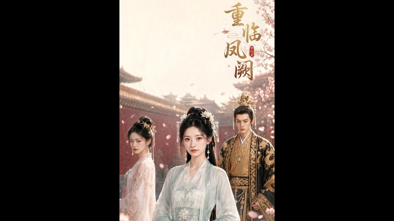 【一口气看完】《重临凤阙》#短剧 #AI短剧 #逆袭 #drama #爽剧 #鲨鱼先生
