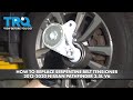 How to Replace Serpentine Belt Tensioner 2013-2020 Nissan Pathfinder 35L V6