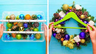 32 NEEDFUL hacks before and after holidays || Christmas and New year tricks