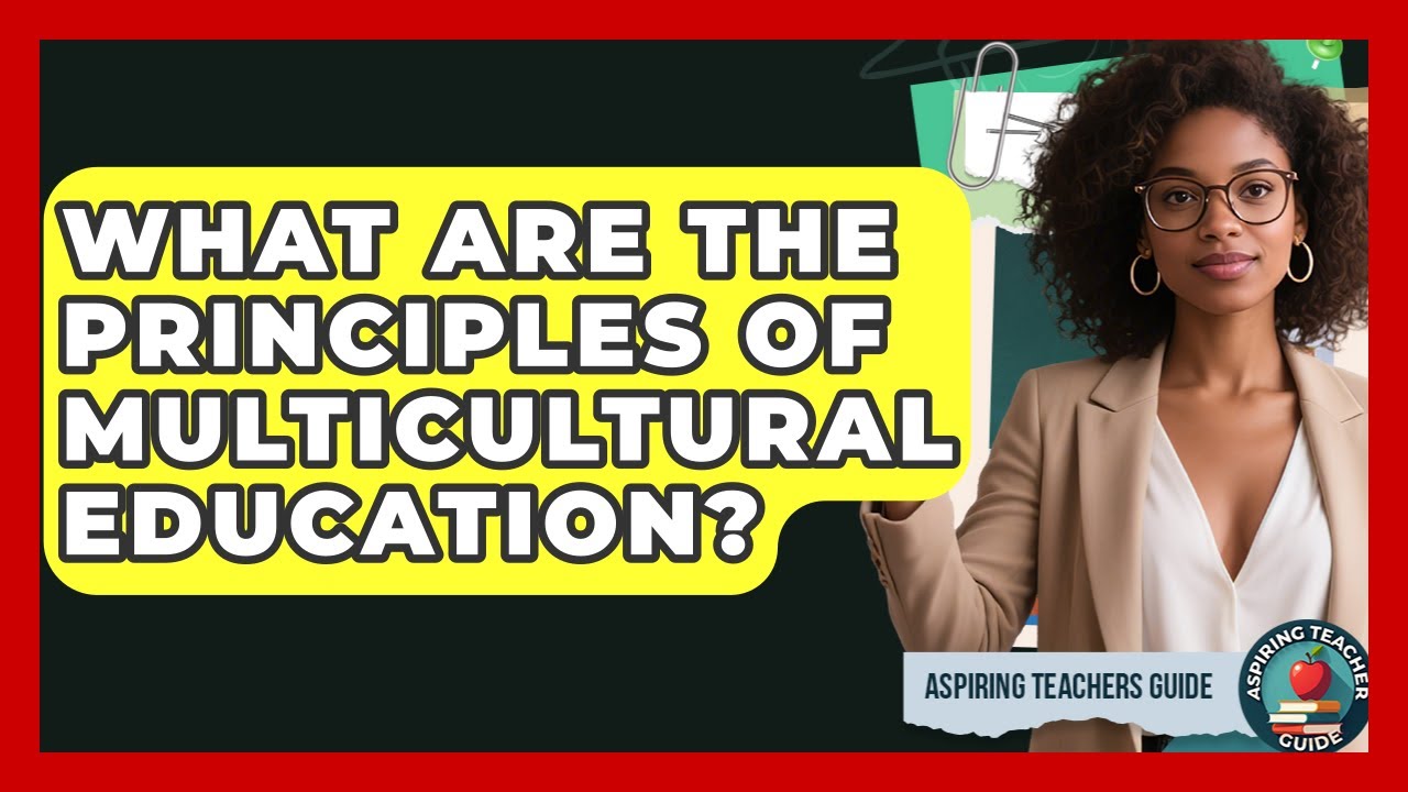 What Are The Principles Of Multicultural Education? - Aspiring Teacher Guide
