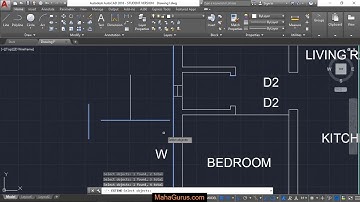 Extend Command in AutoCAD- Extend Object Autocad Tutorial in Hindi