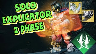 Solo Explicator 2 Phase On Titan by VaderD2 1,060 views 1 month ago 8 minutes, 47 seconds