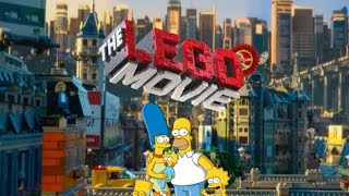 The Simpsons Reference In The Lego Movie