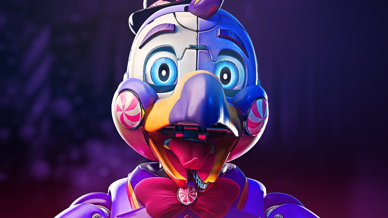 Kandyland animatronic