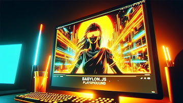 Explore 3D Creativity with Babylon.js Playgrounds - A Web-Based 3D Development Environment!