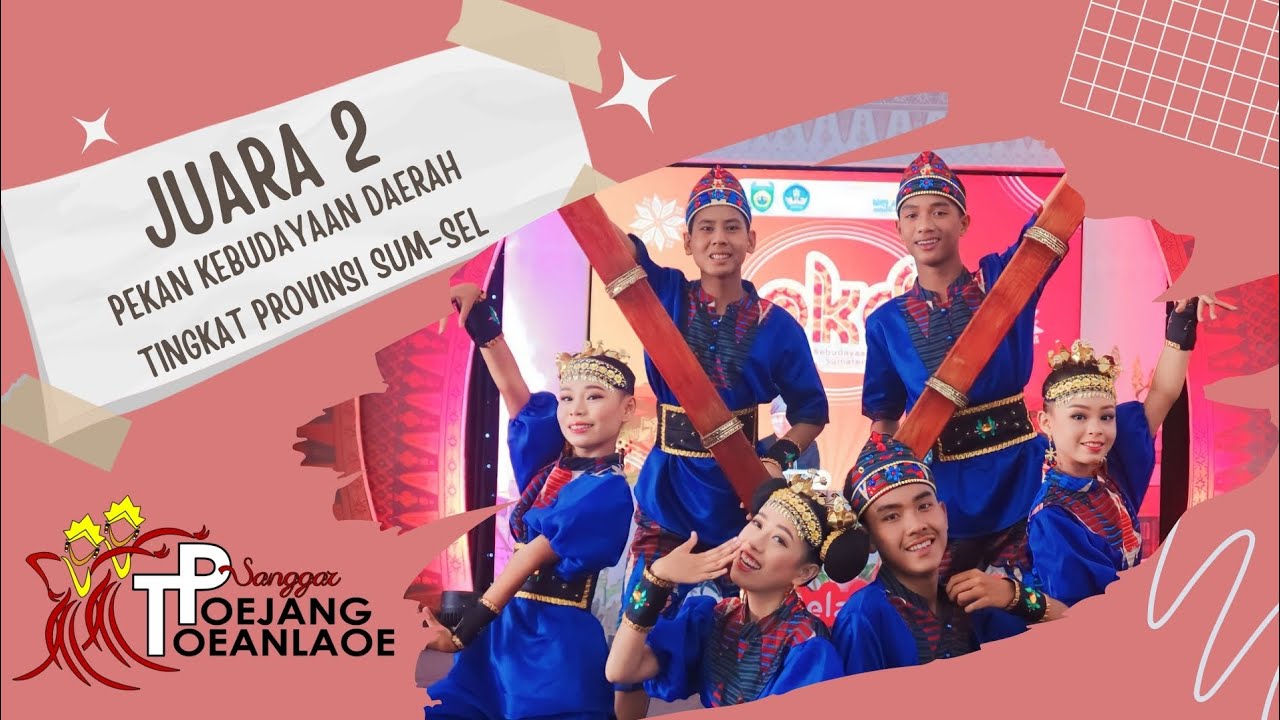 JUARA 2 Tari Permainan Rakyat | PKD Tingkat Provinsi SUM-SEL @sanggarpoejangtoeanlaoe4720