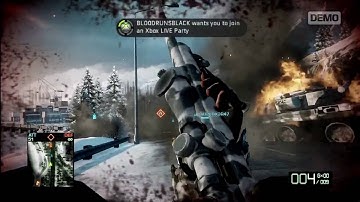 BF: Bad Company 2 Across Map No Scope