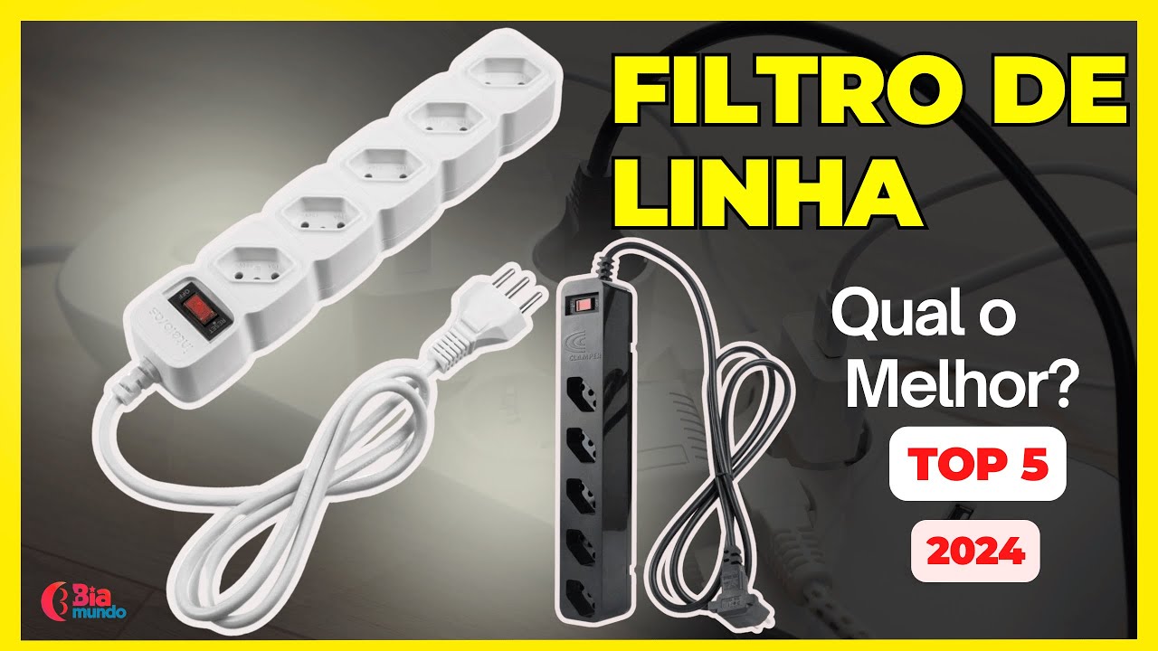 [📝Lista Atual🔰]⭐ O Melhor Filtro de Linha! Lista os 5 Melhores Custo ...