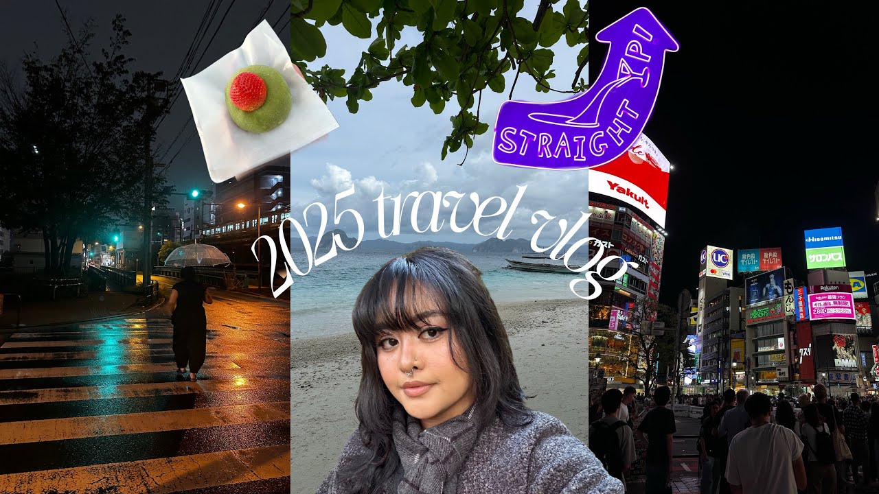 travel vlog ᯓ★ | Japan - Philippines - Japan (˶ˆᗜˆ˵)