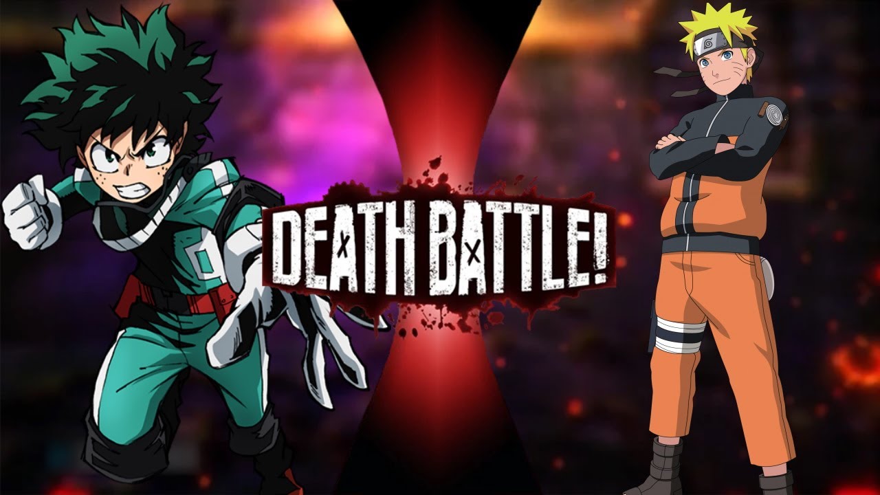 Naruto vs Deku | DEATH BATTLE!