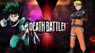 Naruto Vs Deku Death Battle