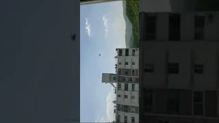 Apache Helicopter Flyby CGI test