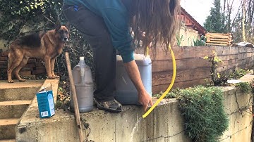 Recyling silver from waste water in wet plate collodion photography process