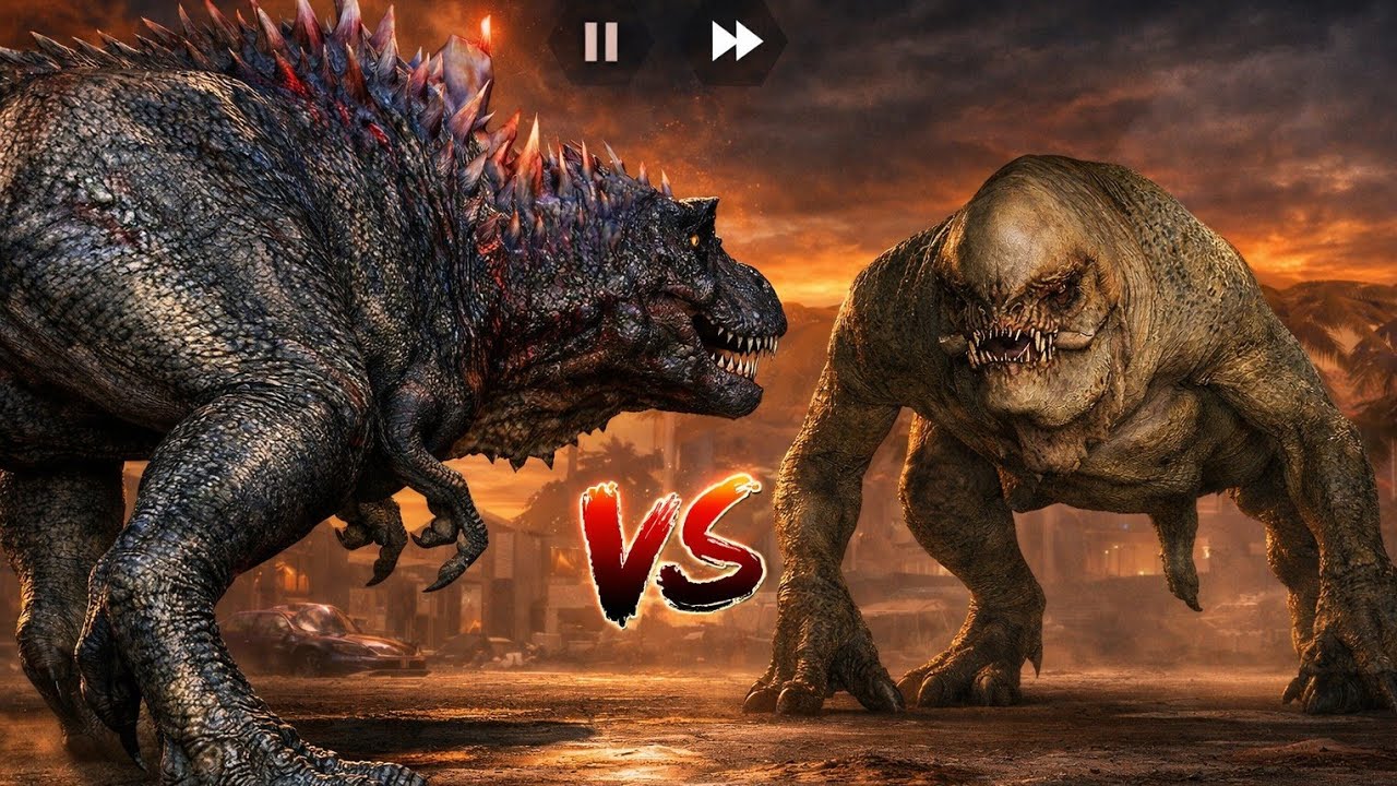 🔥 BOSS BATTLE OF DOOM! THE MORTEM REX VS DISTORTUS REX ! 💀 