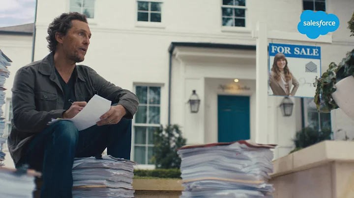 "Dream Home” :30 | What AI Was Meant to Be with Matthew McConaughey | Salesforce