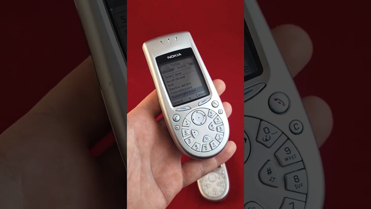 Nokia 3650: A Blast from the Past 