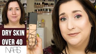 NARS LIGHT REFLECTING FOUNDATION REVIEW | over 40 | dry skin