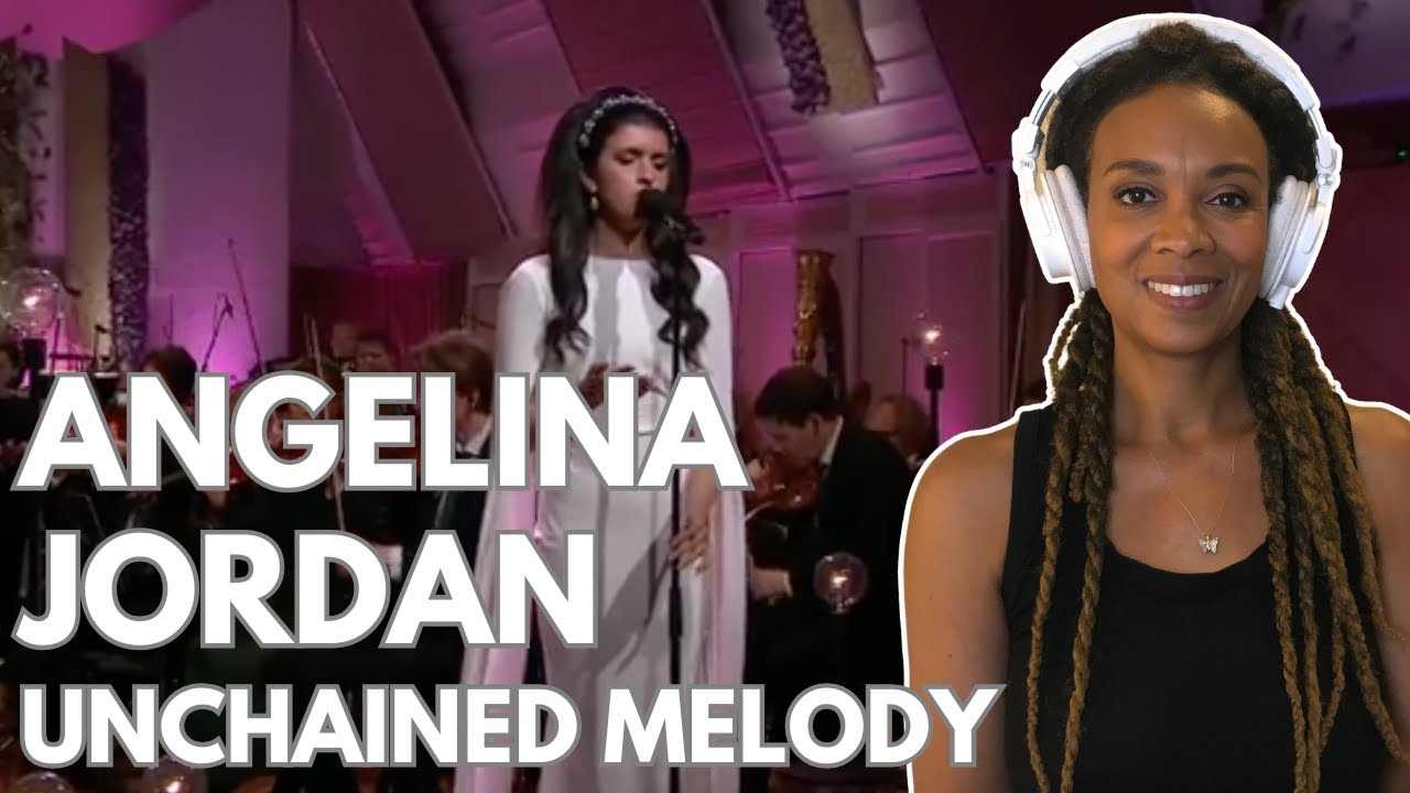 VOCAL COACH REACTION & ANALYSIS - FIRST TIME Hearing ANGELINA JORDAN  - 