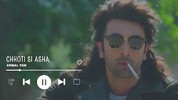 animal ranbir kapoor entry bgm | chhoti si asha animal bgm dark vibes | dil hai chota sa animal bgm