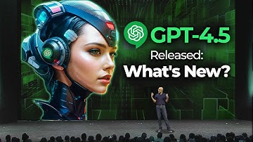 Open AI JUST RELEASED GPT 4.5 (GPT 4.5 Release Explained)