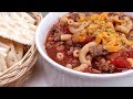 poor mans soup old fashioned beef macaroni soup