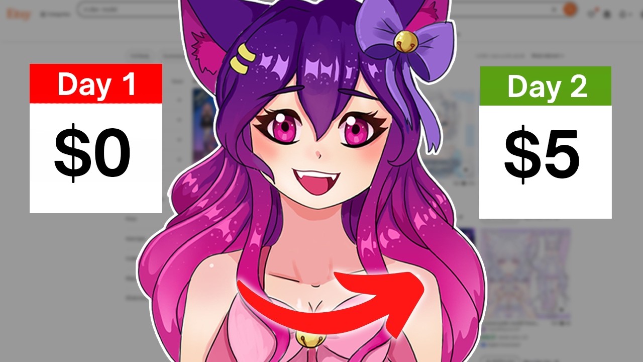 How to Sell VTuber Models on Etsy (Step-by-Step Tutorial) - YouTube