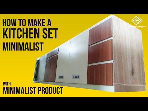 minimalist kitchen