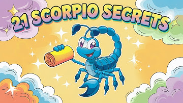 21 Secrets of the SCORPIO Personality ♏