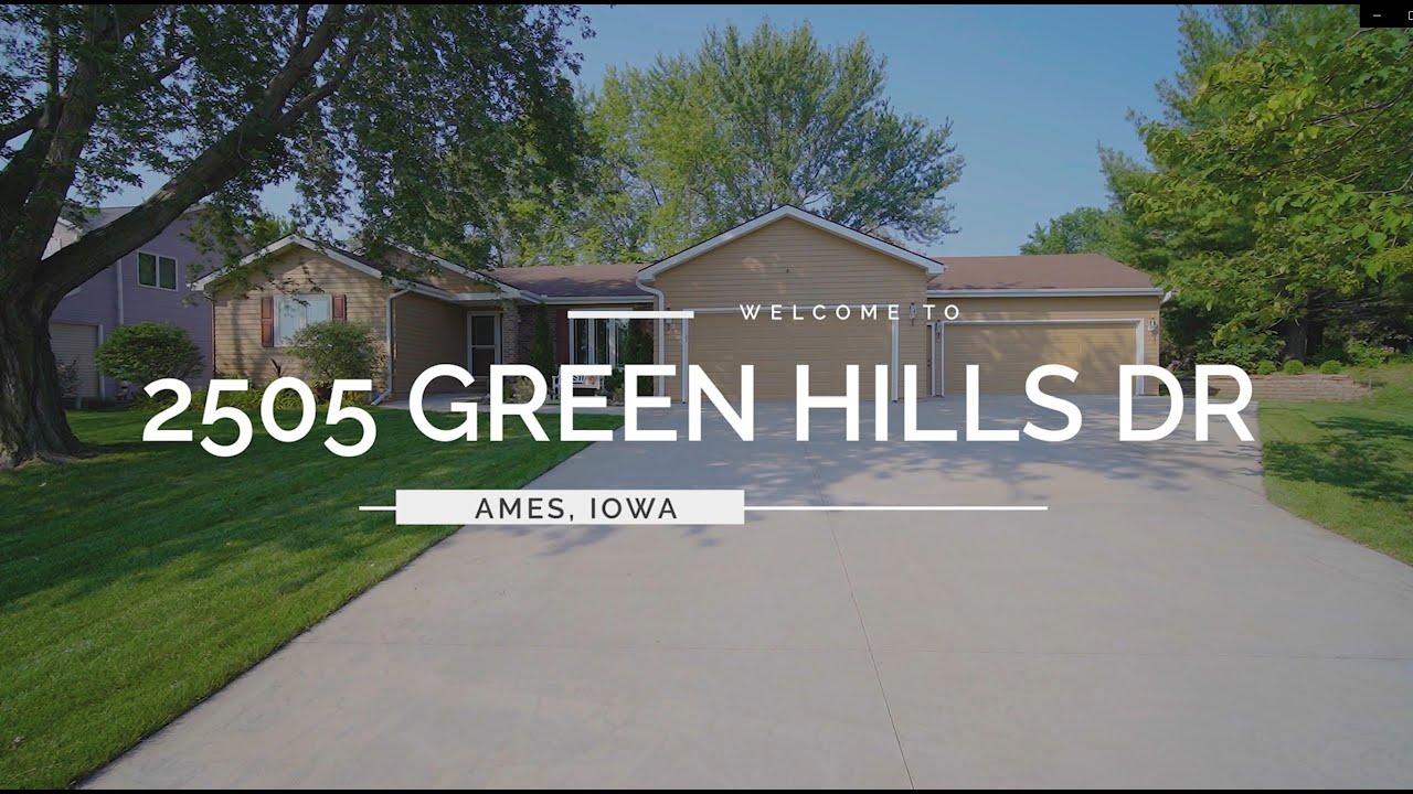 2505 Green Hills Dr Branded YouTube