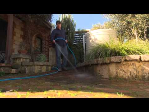 The Garden Gurus - Removing Moss from Pavers