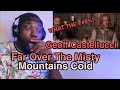 Geoff Castellucci | Far Over The Misty Mountains Cold | Low Bass Singer Cover | Reaction |
