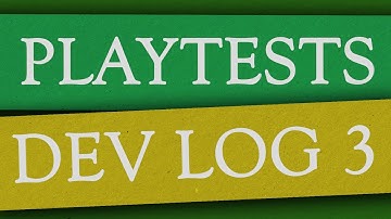 Playtest Iterations - 