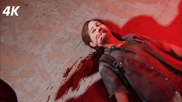 The Last of Us Part II - The Confrontation [GROUNDED PS5 60FPS]