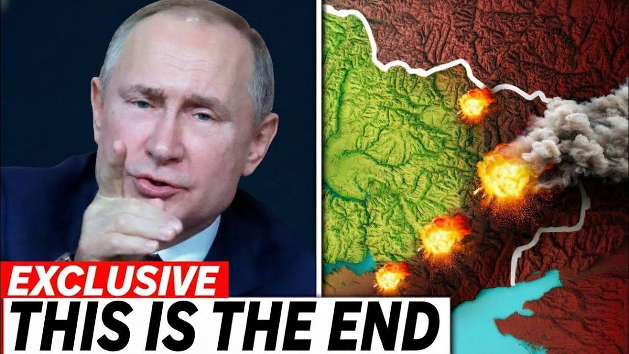 Putin's Frontline Just COLLAPSED... Russia's Army Is Breaking From Within