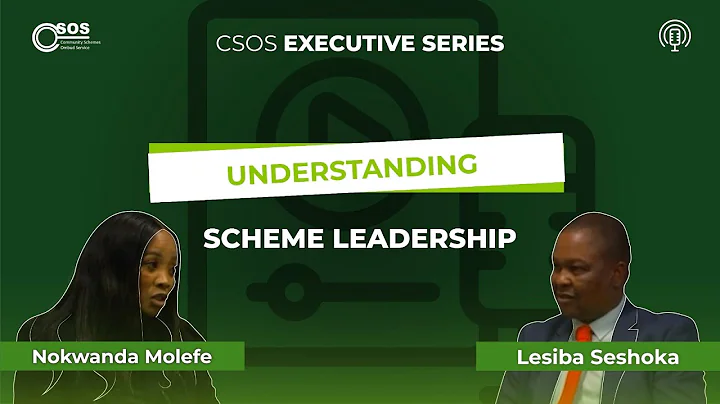 Understanding Scheme Leadership - The Executive Series