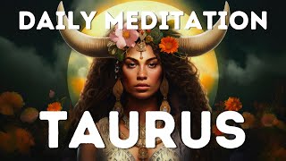 Abundance Daily Meditation | Taurus Season Activation April 20 - May 20th