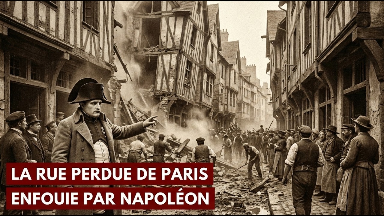 L'ancienne Rue de Rivoli : La Rue Médiévale Tortueuse Qui Devint un Boulevard