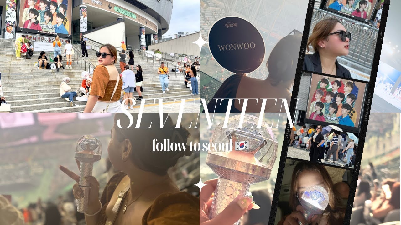 Seventeen - Follow to Seoul Concert 🇰🇷 | 230721 - 230722 | Gocheok Sky Dome